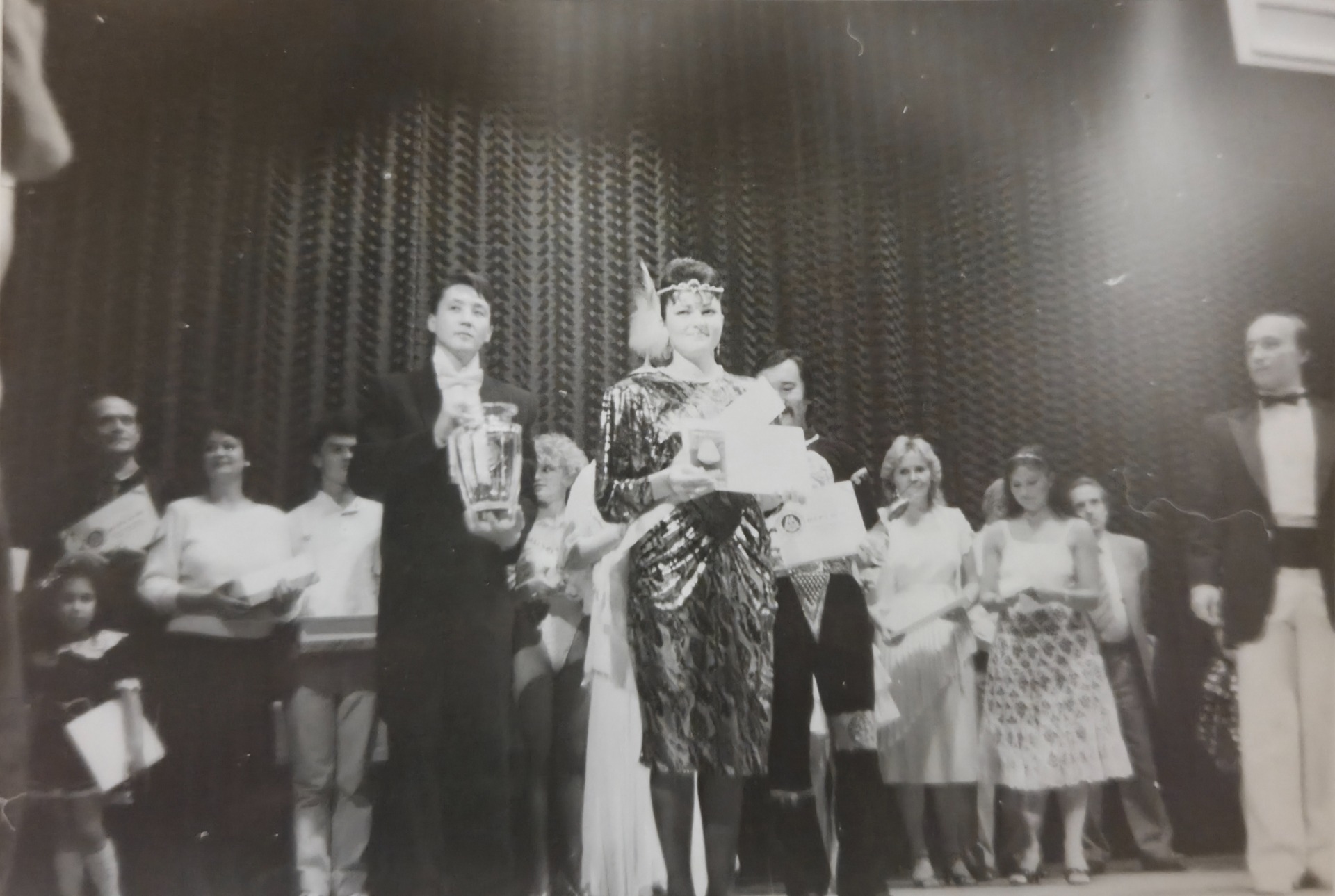 Titul Miss Magie Magiales Šarivari Karlovy Vary 1989