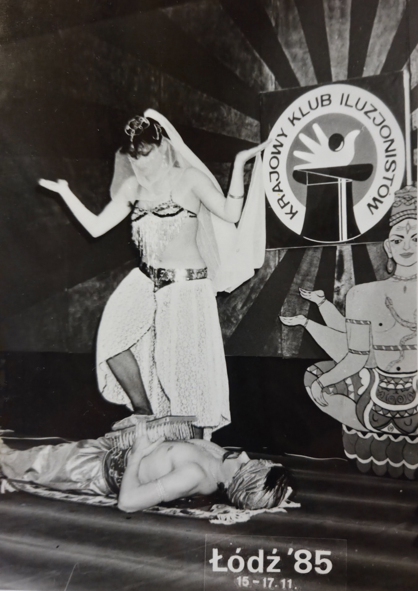 Krajowy Klub Iluzjonistów, 1985